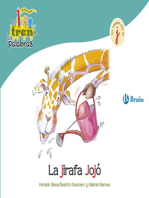 cover image of La jirafa Jojó